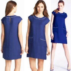 Kate Spade Thelma Peter Pan Collar Dress Sz 10